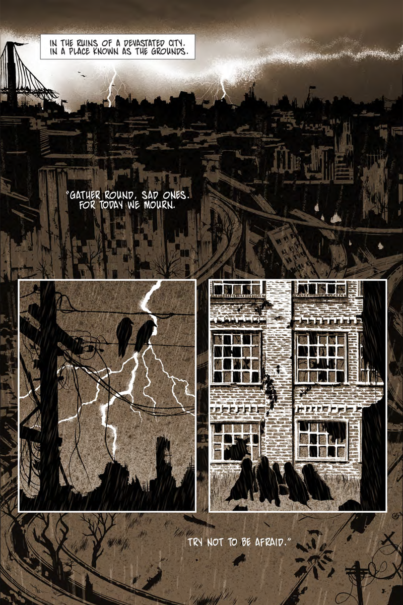 Illustration for article titled Read the First Issue of the Fantastic Animal Apocalypse Comic Legend, Here For Free
